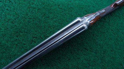 MSG1175  BEAUTIFUL PARKER 12 GAUGE DOUBLE BARREL SHOTGUN BHE GRADE [M] - Image 4