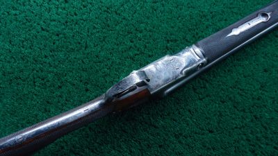MSG1175  BEAUTIFUL PARKER 12 GAUGE DOUBLE BARREL SHOTGUN BHE GRADE [M] - Image 3