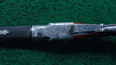 MSG1175  BEAUTIFUL PARKER 12 GAUGE DOUBLE BARREL SHOTGUN BHE GRADE [M] - Image 12