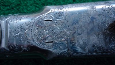 MSG1175  BEAUTIFUL PARKER 12 GAUGE DOUBLE BARREL SHOTGUN BHE GRADE [M] - Image 9