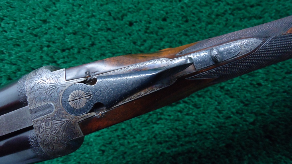 Antique Pending* BOXLOCK BURY MR1335 450 JULES VERY *Sale [M] Merz Firearms RIFLE DOUBLE BPE FINE GRADE - BEST