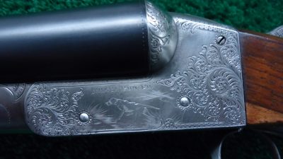 MSG1157  ITHACA 12 GAUGE GRADE 4 MINIER MODEL DOUBLE BARREL SHOTGUN [M] - Image 8