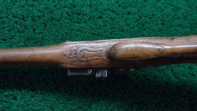 MSG934 *Sale Pending* VERY INTERESTING FRENCH HALF STOCK FLINTLOCK FOWLER [A] - Image 10