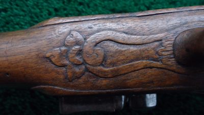 MSG934 *Sale Pending* VERY INTERESTING FRENCH HALF STOCK FLINTLOCK FOWLER [A] - Image 14
