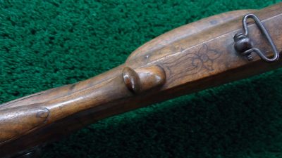 MSG934 *Sale Pending* VERY INTERESTING FRENCH HALF STOCK FLINTLOCK FOWLER [A] - Image 16