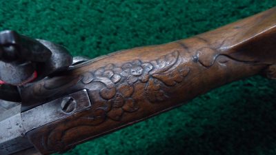 MSG934 *Sale Pending* VERY INTERESTING FRENCH HALF STOCK FLINTLOCK FOWLER [A] - Image 9