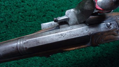 MSG934 *Sale Pending* VERY INTERESTING FRENCH HALF STOCK FLINTLOCK FOWLER [A] - Image 11