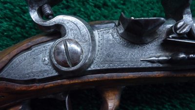 MSG934 *Sale Pending* VERY INTERESTING FRENCH HALF STOCK FLINTLOCK FOWLER [A] - Image 8