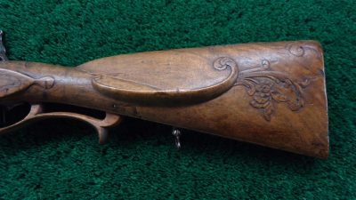 MSG934 *Sale Pending* VERY INTERESTING FRENCH HALF STOCK FLINTLOCK FOWLER [A] - Image 21