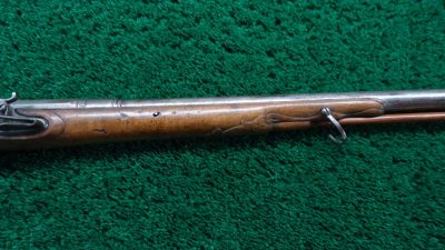 MSG934 *Sale Pending* VERY INTERESTING FRENCH HALF STOCK FLINTLOCK FOWLER [A] - Image 5