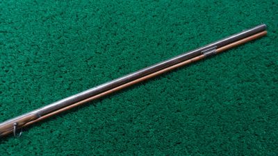 MSG934 *Sale Pending* VERY INTERESTING FRENCH HALF STOCK FLINTLOCK FOWLER [A] - Image 7