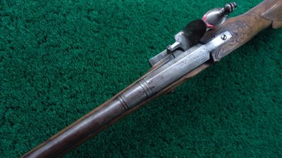 MSG934 *Sale Pending* VERY INTERESTING FRENCH HALF STOCK FLINTLOCK FOWLER [A] - Image 4