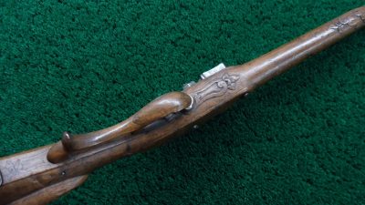 MSG934 *Sale Pending* VERY INTERESTING FRENCH HALF STOCK FLINTLOCK FOWLER [A] - Image 3