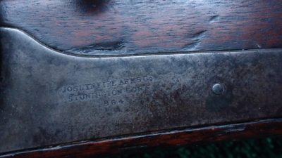 MR1412  JOSLYN MODEL 1864 CIVIL WAR SRC CAL 54 RF [A] - Image 8