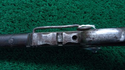 MR1420 BURNSIDE 5TH MODEL PERCUSSION CIVIL WAR CARBINE [A] - Image 10