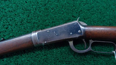 W3258 SPECIAL ORDER WINCHESTER MODEL 1894 RIFLE IN 30 WCF [M] - Image 2