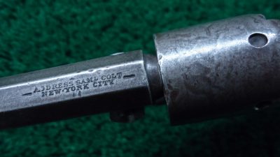 C1832 COLT MODEL 1848 BABY DRAGOON REVOLVER [A] - Image 7