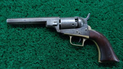 C1832 COLT MODEL 1848 BABY DRAGOON REVOLVER [A] - Image 2