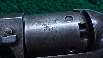 C1832 COLT MODEL 1848 BABY DRAGOON REVOLVER [A] - Image 9