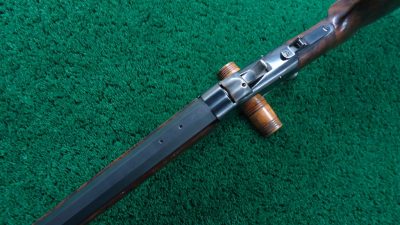 W3099 DELUXE LOW WALL CUSTOM TARGET RIFLE 28-30 CAL [A] - Image 4