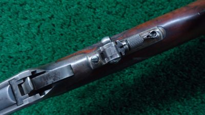 W3291 VERY SCARCE WINCHESTER 1894 TD STRAIGHT STOCK DELUXE RIFLE CAL 25-35 [A] - Image 8
