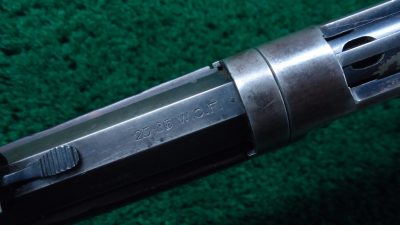 W3291 VERY SCARCE WINCHESTER 1894 TD STRAIGHT STOCK DELUXE RIFLE CAL 25-35 [A] - Image 6