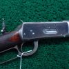 W3291 VERY SCARCE WINCHESTER 1894 TD STRAIGHT STOCK DELUXE RIFLE CAL 25-35 [A]