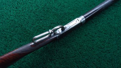 W3291 VERY SCARCE WINCHESTER 1894 TD STRAIGHT STOCK DELUXE RIFLE CAL 25-35 [A] - Image 3