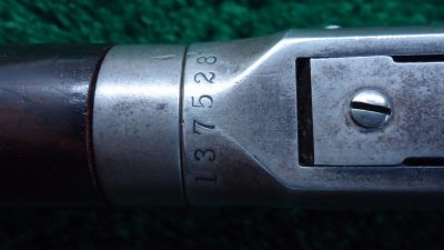 W3291 VERY SCARCE WINCHESTER 1894 TD STRAIGHT STOCK DELUXE RIFLE CAL 25-35 [A] - Image 15