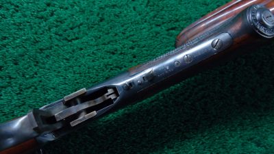 W3345 VERY ATTRACTIVE 1885 WINCHESTER HW SCHUETZEN RIFLE 32-40 CAL [M] - Image 9