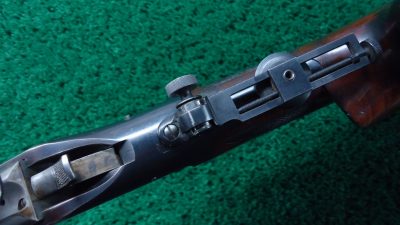 W3345 VERY ATTRACTIVE 1885 WINCHESTER HW SCHUETZEN RIFLE 32-40 CAL [M] - Image 8