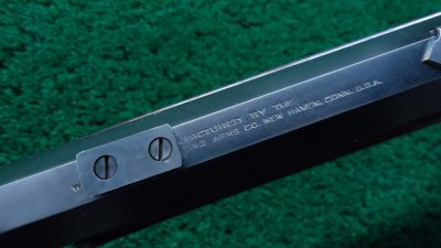 W3345 VERY ATTRACTIVE 1885 WINCHESTER HW SCHUETZEN RIFLE 32-40 CAL [M] - Image 6