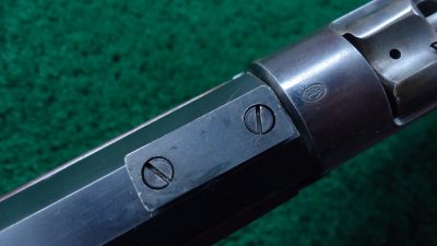 W3345 VERY ATTRACTIVE 1885 WINCHESTER HW SCHUETZEN RIFLE 32-40 CAL [M] - Image 10