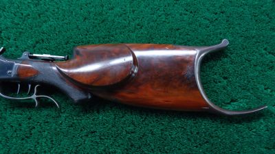 W3345 VERY ATTRACTIVE 1885 WINCHESTER HW SCHUETZEN RIFLE 32-40 CAL [M] - Image 19