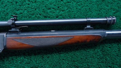 W3345 VERY ATTRACTIVE 1885 WINCHESTER HW SCHUETZEN RIFLE 32-40 CAL [M] - Image 5