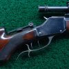 W3345 VERY ATTRACTIVE 1885 WINCHESTER HW SCHUETZEN RIFLE 32-40 CAL [M]