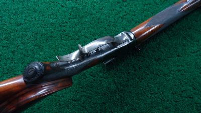 W3345 VERY ATTRACTIVE 1885 WINCHESTER HW SCHUETZEN RIFLE 32-40 CAL [M] - Image 3