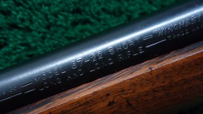 W3351 VERY RARE WINCHESTER MODEL 67  JUNIOR RIFLE CAL 22 [M] - Image 6