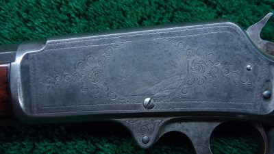 JM04 ENGRAVED MARLIN MODEL 1895 RIFLE IN CALIBER 45-90 [A] - Image 8