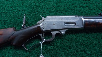 JM04 ENGRAVED MARLIN MODEL 1895 RIFLE IN CALIBER 45-90 [A]