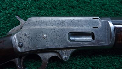JM04 ENGRAVED MARLIN MODEL 1895 RIFLE IN CALIBER 45-90 [A] - Image 10