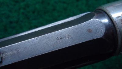 JM1036 MARLIN MODEL 1881 THIN SIDE LIGHTWEIGHT FACTORY ENGRAVED RIFLE IN 38-55 [A] - Image 6