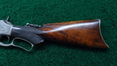 JM1036 MARLIN MODEL 1881 THIN SIDE LIGHTWEIGHT FACTORY ENGRAVED RIFLE IN 38-55 [A] - Image 18