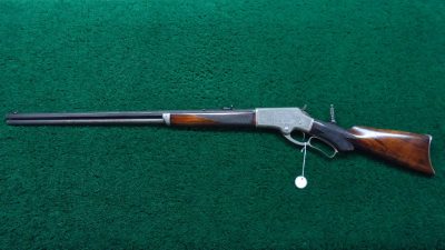 JM1036 MARLIN MODEL 1881 THIN SIDE LIGHTWEIGHT FACTORY ENGRAVED RIFLE IN 38-55 [A] - Image 21