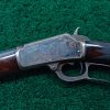 JM1362 BEAUTIFUL DELUXE ENGRAVED MARLIN 1889 RIFLE IN 38W [A] - Image 2