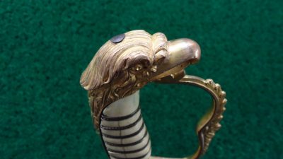 M1146  MOUNTED ARTILLERY OFFICER'S SABER W/O SCABBARD [A] - Image 11