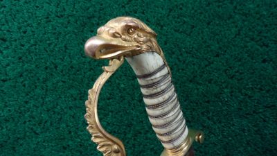 M1146  MOUNTED ARTILLERY OFFICER'S SABER W/O SCABBARD [A] - Image 3