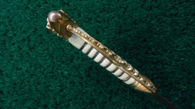 M1146  MOUNTED ARTILLERY OFFICER'S SABER W/O SCABBARD [A] - Image 12