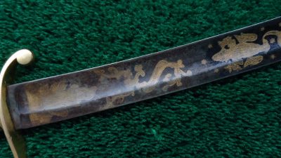 M1146  MOUNTED ARTILLERY OFFICER'S SABER W/O SCABBARD [A] - Image 5