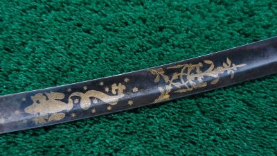 M1146  MOUNTED ARTILLERY OFFICER'S SABER W/O SCABBARD [A] - Image 6